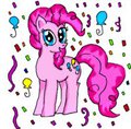 Pinkie The Party Pony