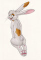 Bunny Bottom by SilentRavyn