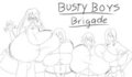 BustyBoi Brigade by TheAmariaShadow
