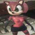 Sonia the Hedgehog! custom made figure.