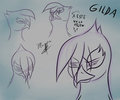 Gilda Face Sketch