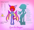 Sonic FC- Lyra the Dragon REF