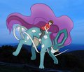 Kidnapped by Plushie Suicune