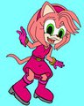 another style for Amy Rose 