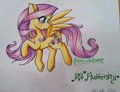 pastel pony by Ponichrome