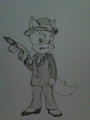 [Doodle]Gangster