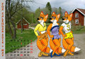Fox Calendar 2014 — May