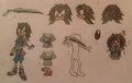 Sonic Boom Reference - A5L Female Sonic Persona