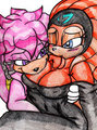 RD: EMS: A couple echidna girls by Mhedgehog21
