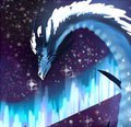 Winter Dragon of the Stars