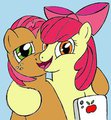Apple Bloom and Babs Seed