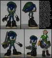 Wakeangel2K1 custom: Zelda DLC Sonic