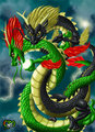 Chinese dragon rape by Yiffox