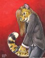 Agent Felidae  by SilentRavyn