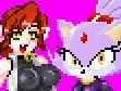 Cats! (Also, give your opinion on Blaze sprite) by NoPenNameGirl