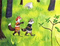 Striding Through The Forest In Search Of AdVEN-cha!