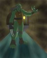 TMNT - In the sewers by Felhesznelenev