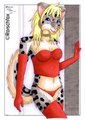 Queenie (snow leopard)