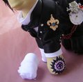 Black Butler Custom Ponies