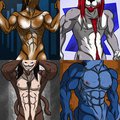 Commissioned Sexy Icons Batch 03 by Iudicium86