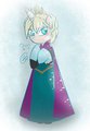 Queen Elsa (Pony Version)