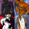 Commissioned Sexy Icons Batch 04