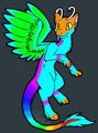 pachua the cuteness angel dragon by RavePartycat