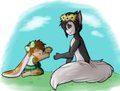 flowers for daddy by TheLittleShapeshifter