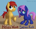 Helios Wave and Seras Kale by Rhyrs