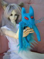 Yu Yu Hakusho Yoko BJD- Fox Demon plush