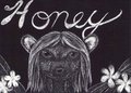 Honey Scratch Badge
