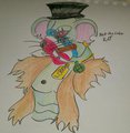 pack the lobo rat - by GlitchyXiao