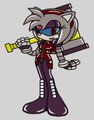 Robo-Amy Rose by accountnumber102