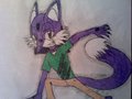 Arcada the Wolf Colored Sketch