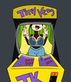 TK Arcade Booby Squish by MofetaFromBklyn