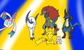 Faces of Different Pokemon Generations