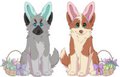 Easter Puppy YCH Recolor - Examples