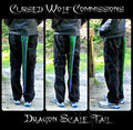 [CM - Purple Crow / Lord Reptoid] Dragon Scale Tail