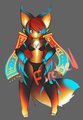 Firebell [adopt] by Saucy