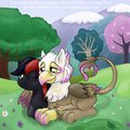Good wishes for Ember Flake by SmudgeProof