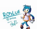 Roslue the Hedgehog