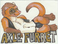 Axle Furret By Xian Jaguar by AxleFurret