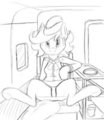 Stewardess by tg0
