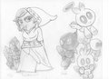 Wendy Witchcart and a Quartet of Chao