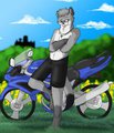 Motorcycle Weasel