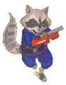 Rocket Raccoon  by ToonFurry