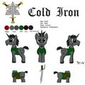 Cold Iron by DSNinja