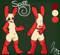 Spiffy the Spinda