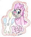 Lea as Pinkie Pie