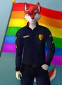 Protect and Serve by Mytigertail